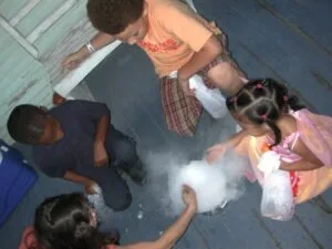 10 Awesome and Safe Dry Ice Experiments to Spark Your Kids' Scientific Curiosity