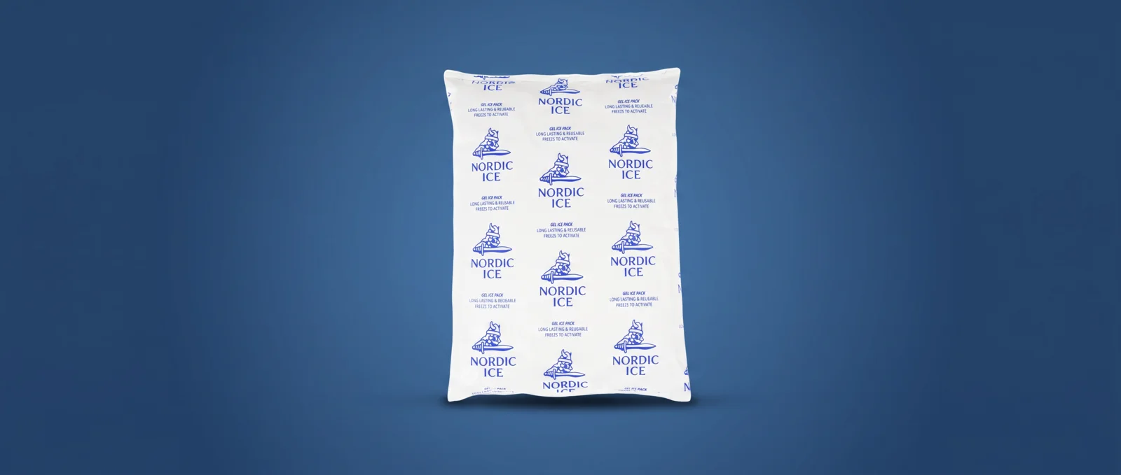 Reusable gel pack for 2 to 8 degree Celsius cold chain shipping