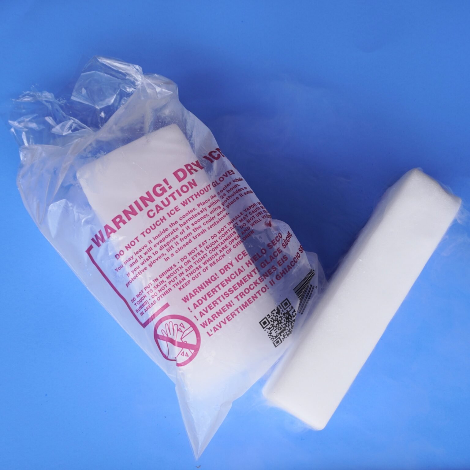 Dry Ice Blocks - 40 Lbs Box - SubZero Dry Ice