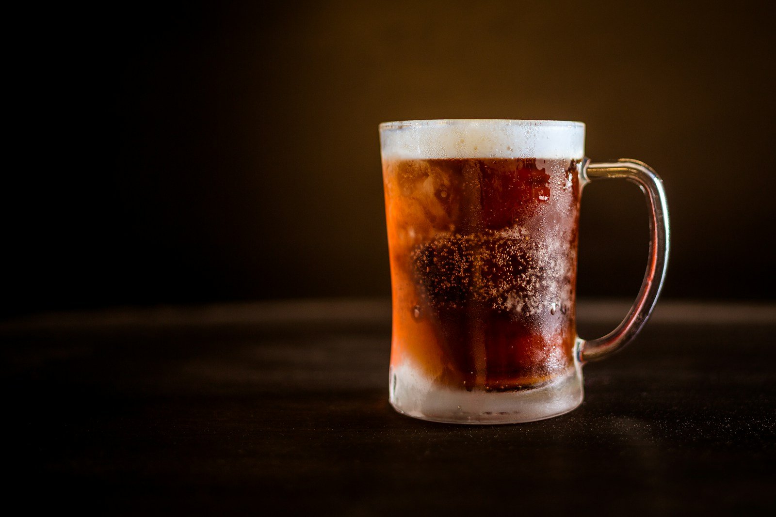 homemade root beer using dry ice