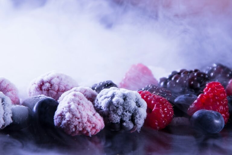 Dry Ice for Ice Cream