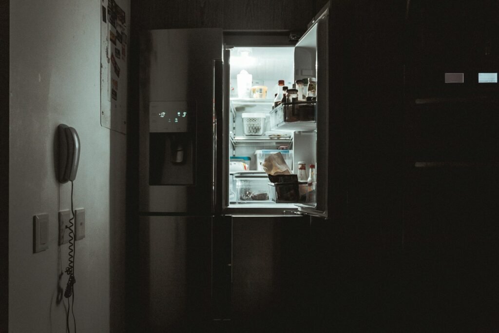 how to make dry ice in fridge
