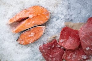 how to ship frozen meat